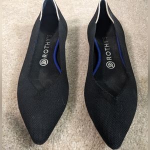 Black Rothys The Point style size 9